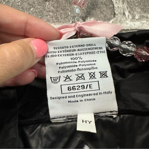 NWT Tuscano Urbano long jacket black waterproof - Picture 12 of 16